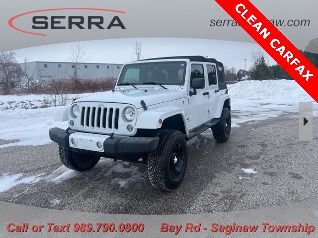 2016 Jeep Wrangler Unlimited Sahara