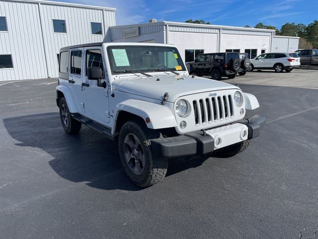 2016 Jeep Wrangler Unlimited Sahara