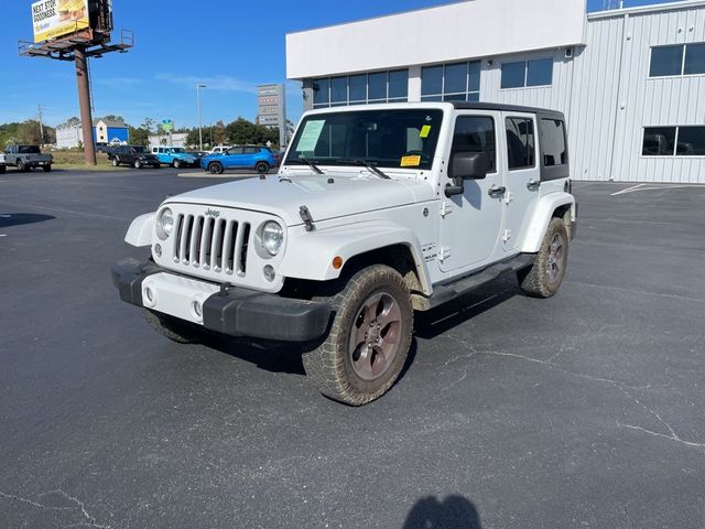 2016 Jeep Wrangler Unlimited Sahara