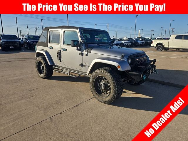 2016 Jeep Wrangler Unlimited Sahara