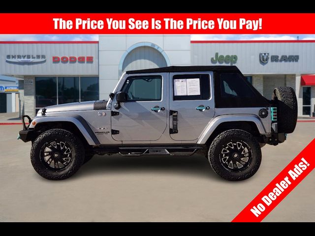 2016 Jeep Wrangler Unlimited Sahara