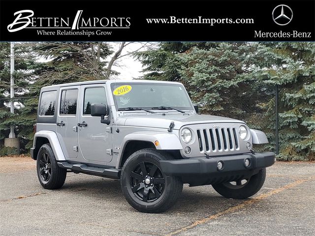 2016 Jeep Wrangler Unlimited Sahara