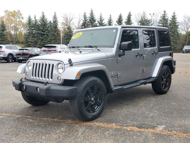 2016 Jeep Wrangler Unlimited Sahara