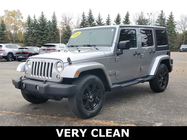 2016 Jeep Wrangler Unlimited Sahara