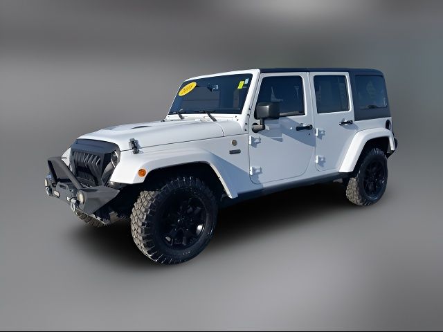 2016 Jeep Wrangler Unlimited 75th Anniversary