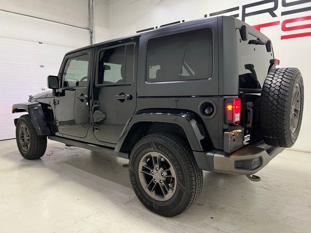 2016 Jeep Wrangler Unlimited 75th Anniversary