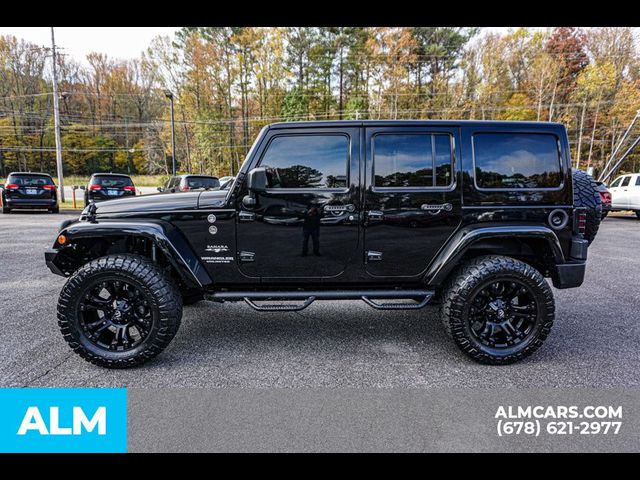 2016 Jeep Wrangler Unlimited Sahara