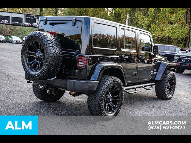 2016 Jeep Wrangler Unlimited Sahara