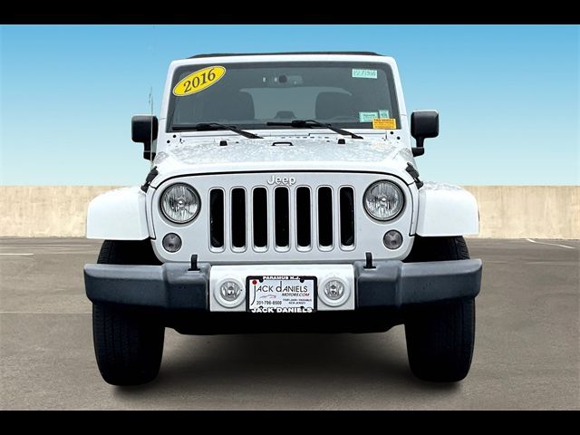 2016 Jeep Wrangler Unlimited Sahara