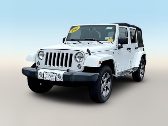 2016 Jeep Wrangler Unlimited Sahara