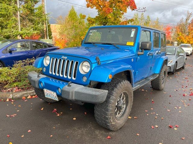 2016 Jeep Wrangler Unlimited Sahara