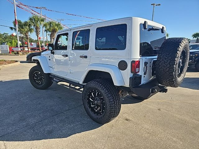 2016 Jeep Wrangler Unlimited 75th Anniversary