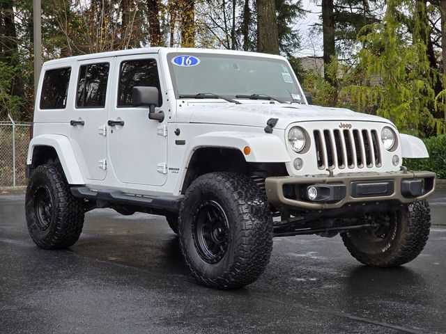 2016 Jeep Wrangler Unlimited 75th Anniversary