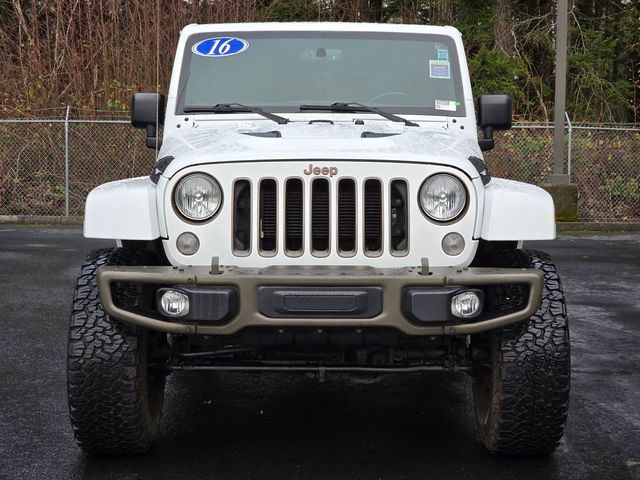 2016 Jeep Wrangler Unlimited 75th Anniversary