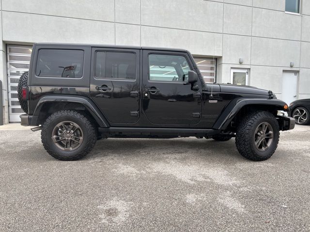 2016 Jeep Wrangler Unlimited 75th Anniversary