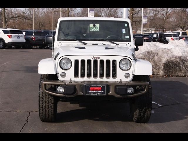 2016 Jeep Wrangler Unlimited 75th Anniversary