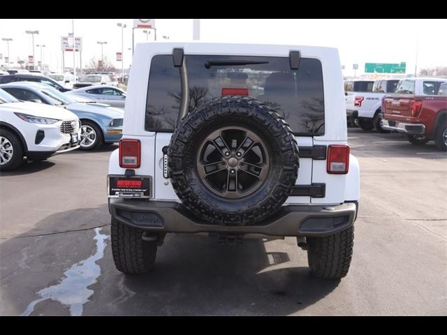 2016 Jeep Wrangler Unlimited 75th Anniversary