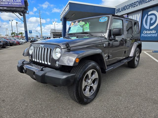 2016 Jeep Wrangler Unlimited Sahara