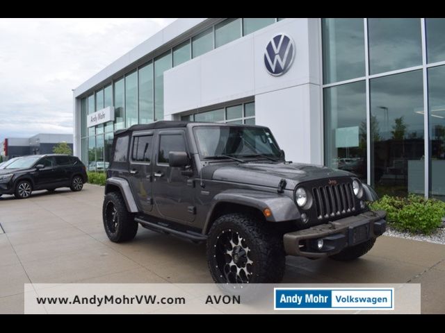 2016 Jeep Wrangler Unlimited 75th Anniversary