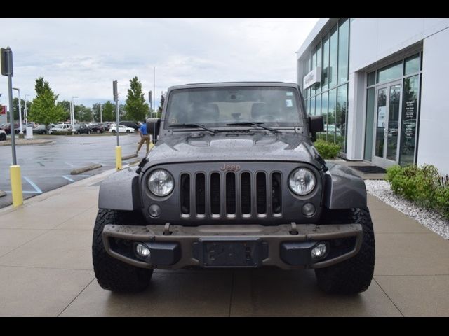 2016 Jeep Wrangler Unlimited 75th Anniversary