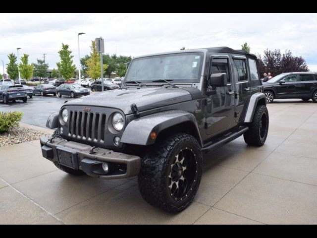 2016 Jeep Wrangler Unlimited 75th Anniversary