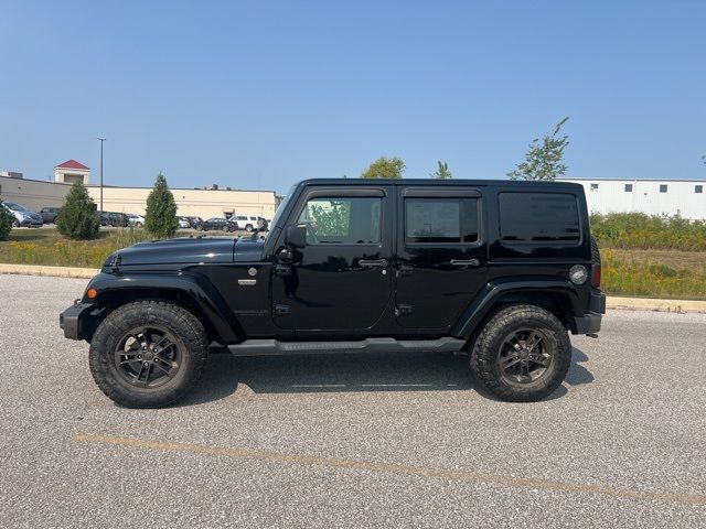 2016 Jeep Wrangler Unlimited 75th Anniversary