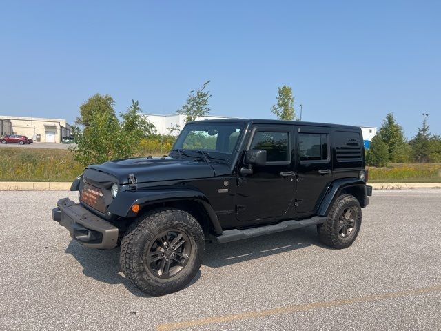 2016 Jeep Wrangler Unlimited 75th Anniversary