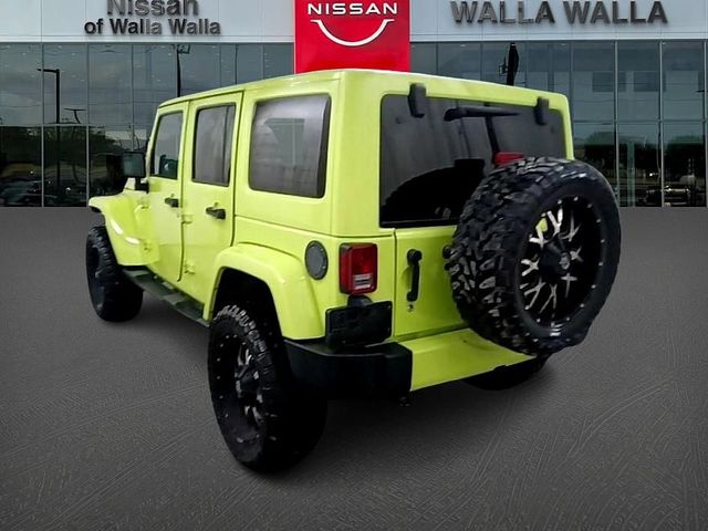 2016 Jeep Wrangler Unlimited Sahara