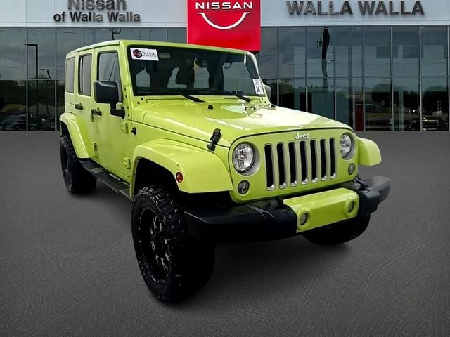 2016 Jeep Wrangler Unlimited Sahara