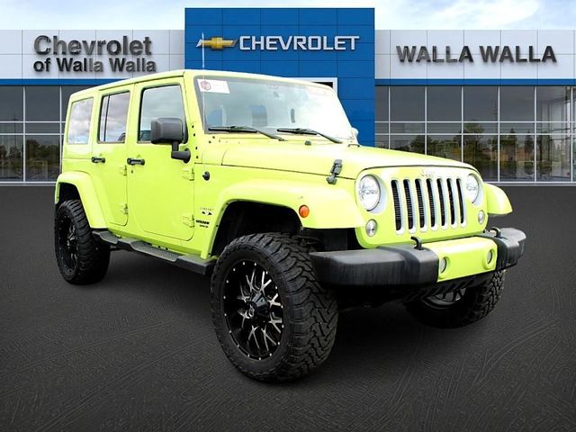 2016 Jeep Wrangler Unlimited Sahara