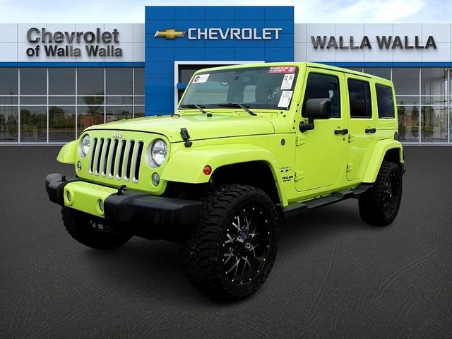 2016 Jeep Wrangler Unlimited Sahara