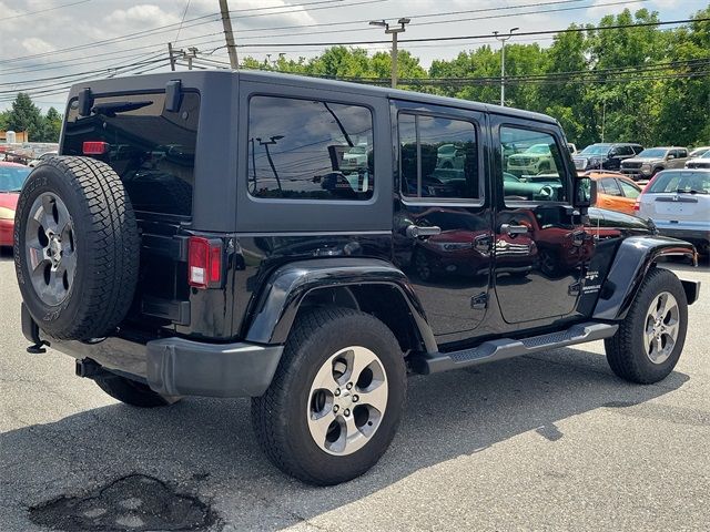 2016 Jeep Wrangler Unlimited Sahara