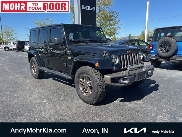 2016 Jeep Wrangler Unlimited 75th Anniversary