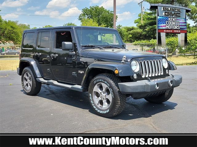 2016 Jeep Wrangler Unlimited Sahara