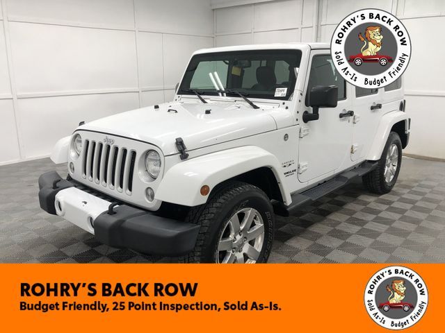 2016 Jeep Wrangler Unlimited Sahara