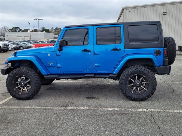 2016 Jeep Wrangler Unlimited Sahara