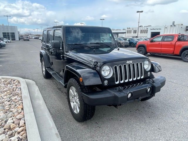 2016 Jeep Wrangler Unlimited Sahara