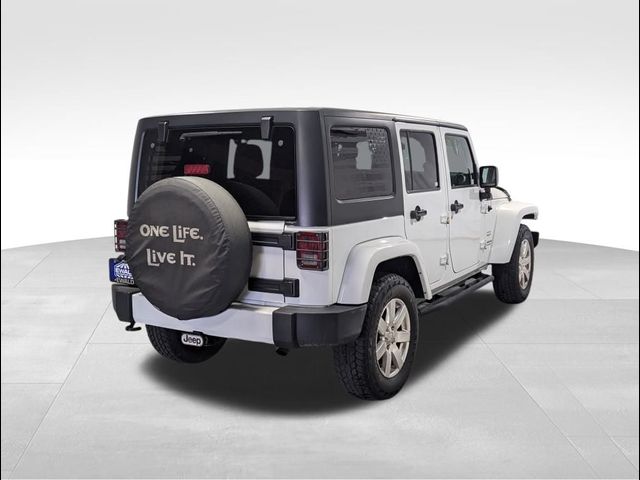 2016 Jeep Wrangler Unlimited Sahara