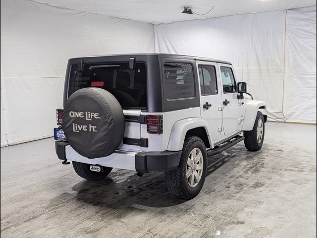 2016 Jeep Wrangler Unlimited Sahara