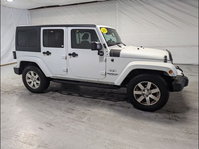 2016 Jeep Wrangler Unlimited Sahara