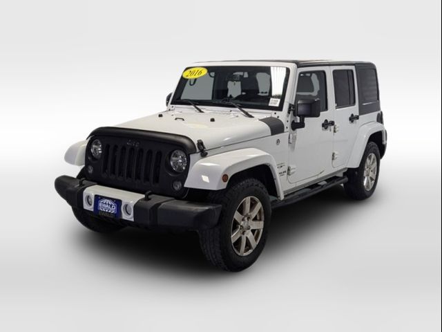 2016 Jeep Wrangler Unlimited Sahara