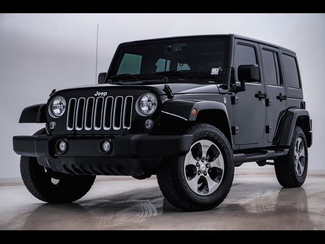 2016 Jeep Wrangler Unlimited Sahara