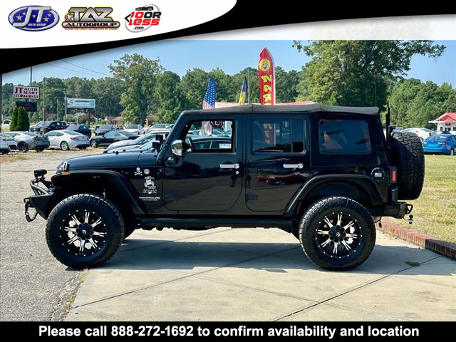 2016 Jeep Wrangler Unlimited Sahara