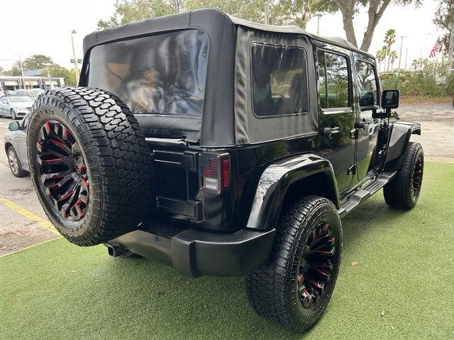 2016 Jeep Wrangler Unlimited Sahara