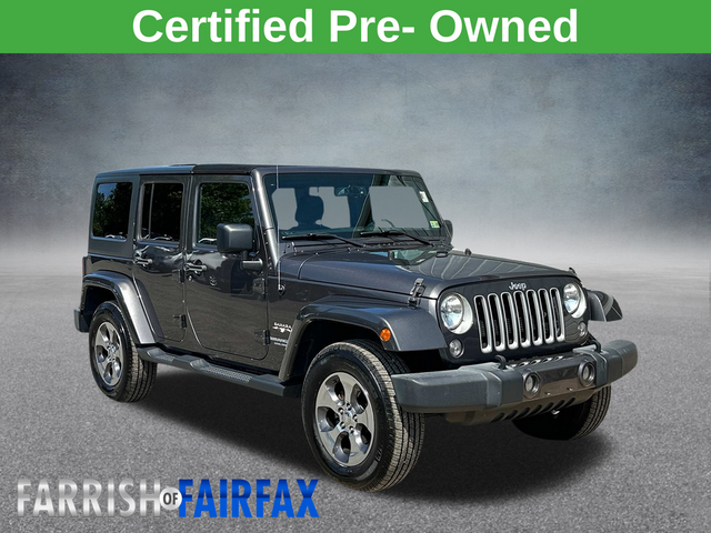 2016 Jeep Wrangler Unlimited Sahara