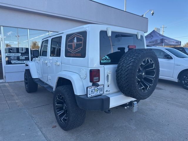 2016 Jeep Wrangler Unlimited Sahara