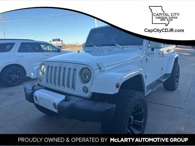 2016 Jeep Wrangler Unlimited Sahara