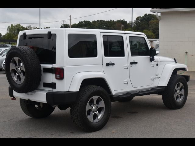 2016 Jeep Wrangler Unlimited Sahara