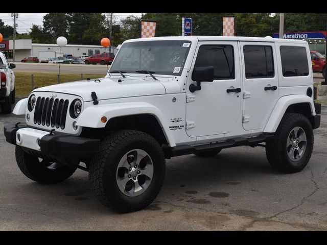 2016 Jeep Wrangler Unlimited Sahara