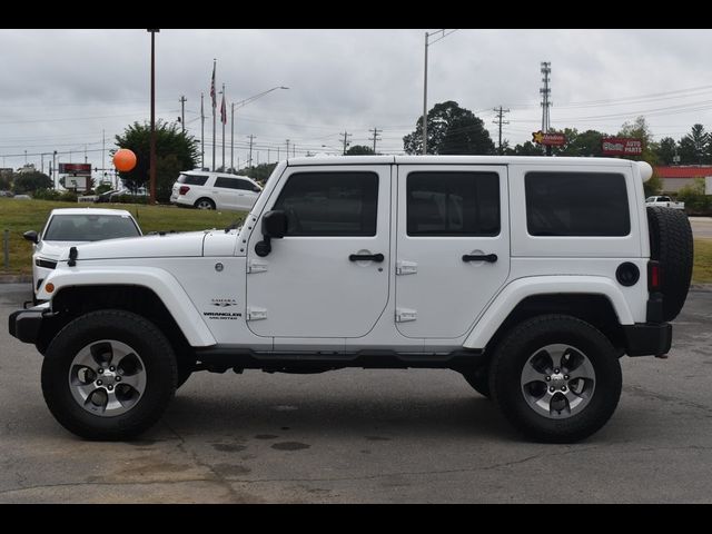 2016 Jeep Wrangler Unlimited Sahara